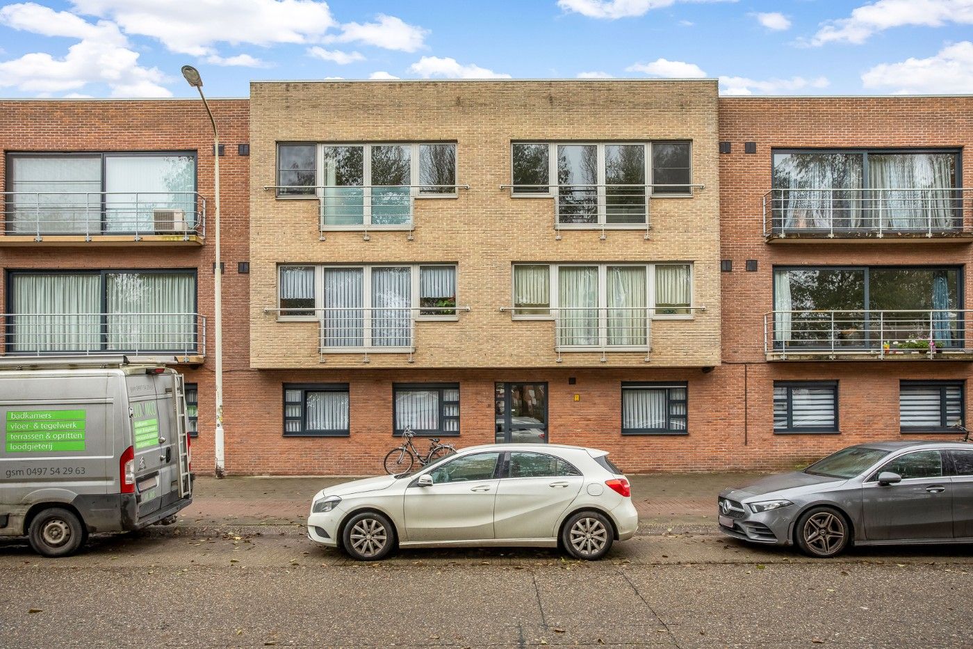 Netjes onderhouden, instapklaar appt. op 1e verd. met 2 slpk., balkon en garagebox foto 20