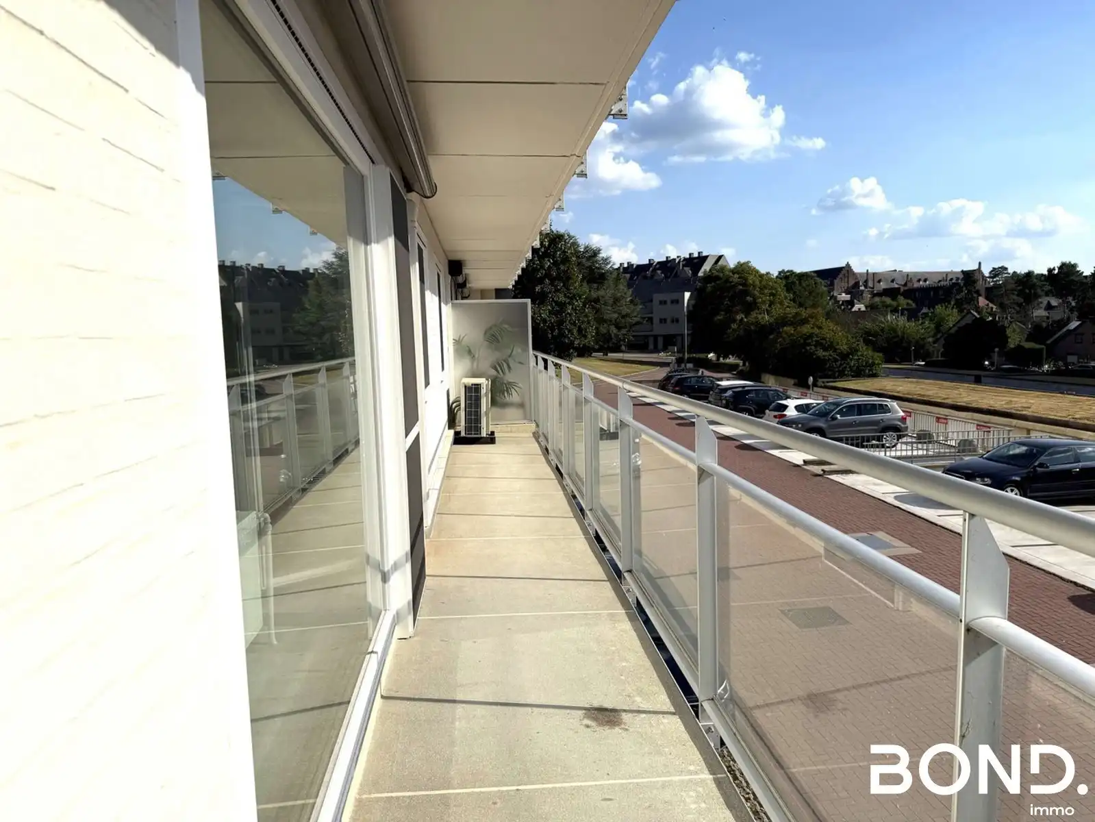 Volledig gerenoveerd appartement met 2 slaapkamers en ruim zonneterras te huur in Heverlee (Leuven) foto 7