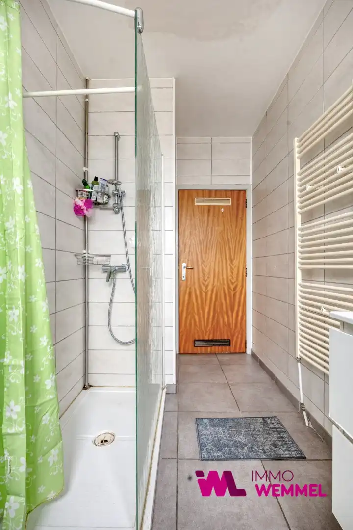 Ruim 2-slaapkamerappartement met terras, garagebox foto 18