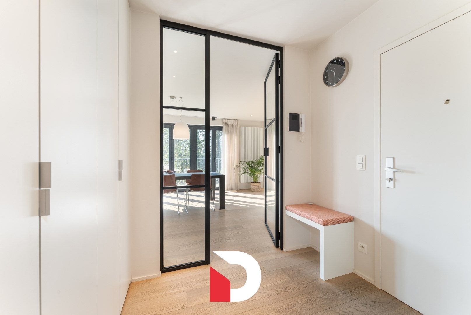 Magnifiek energiezuinig appartement met 3 slk en open zicht over groen park foto 2