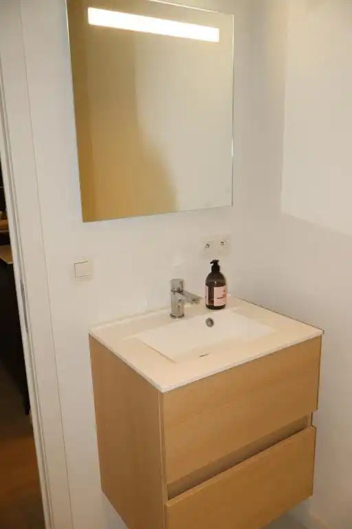 Modern appartement met 1 slaapkamer in het hart van Leuven - te huur! foto 8
