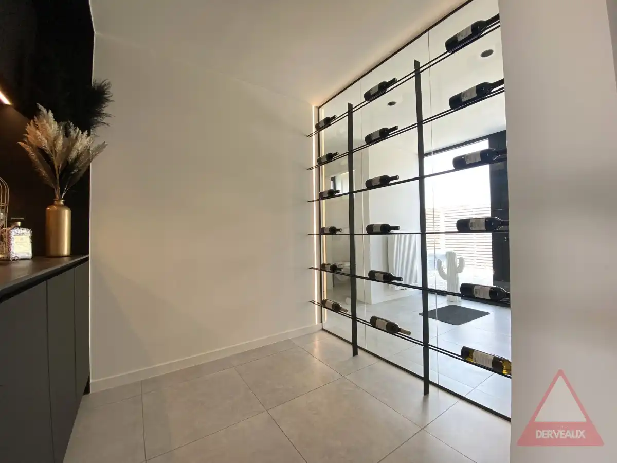 Moorsele – Exclusieve gelijkvloerse villa met panoramisch uitzicht en zwembad foto 4