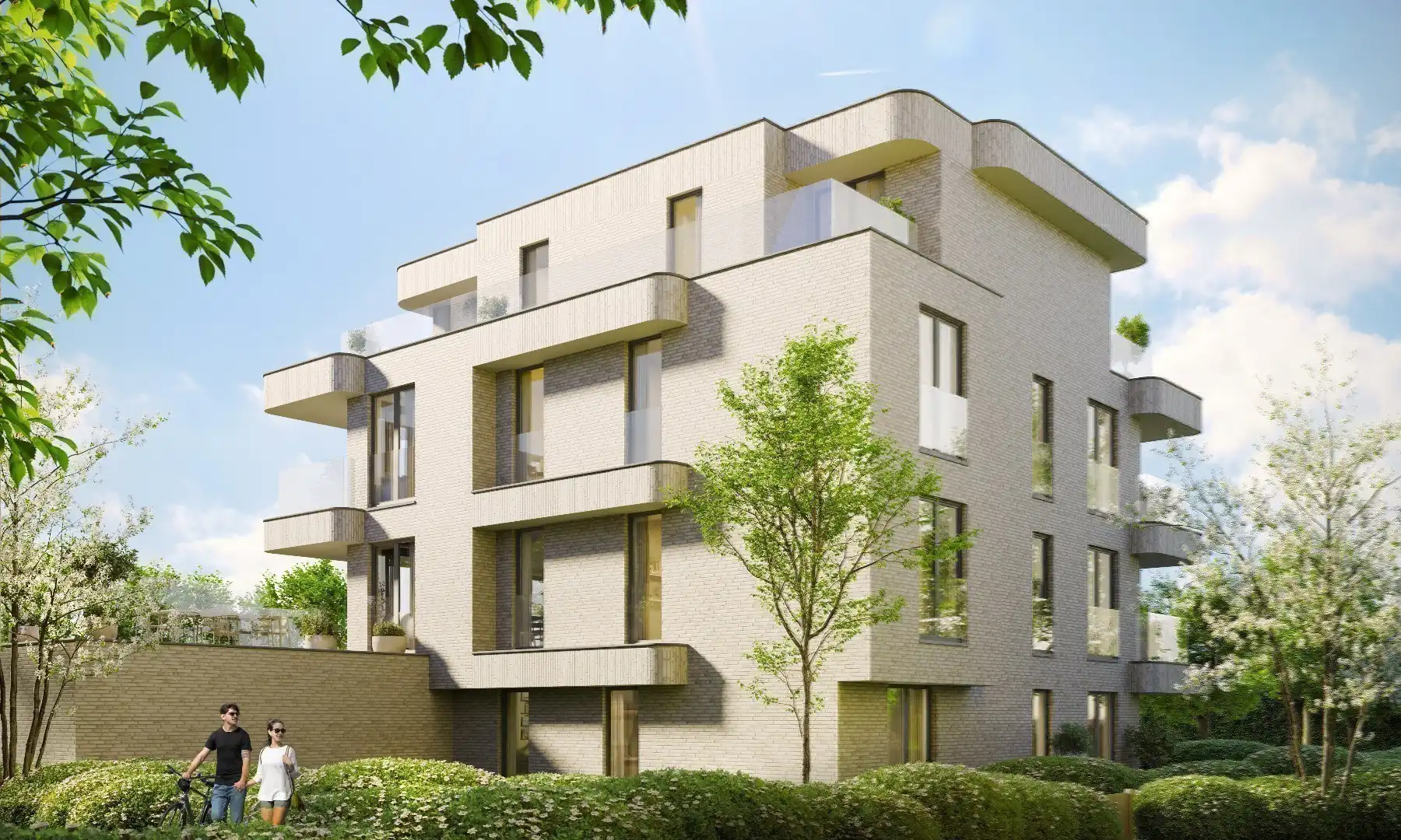 Residentie Pomerol, een verborgen parel bij het centrum van Waregem foto 11