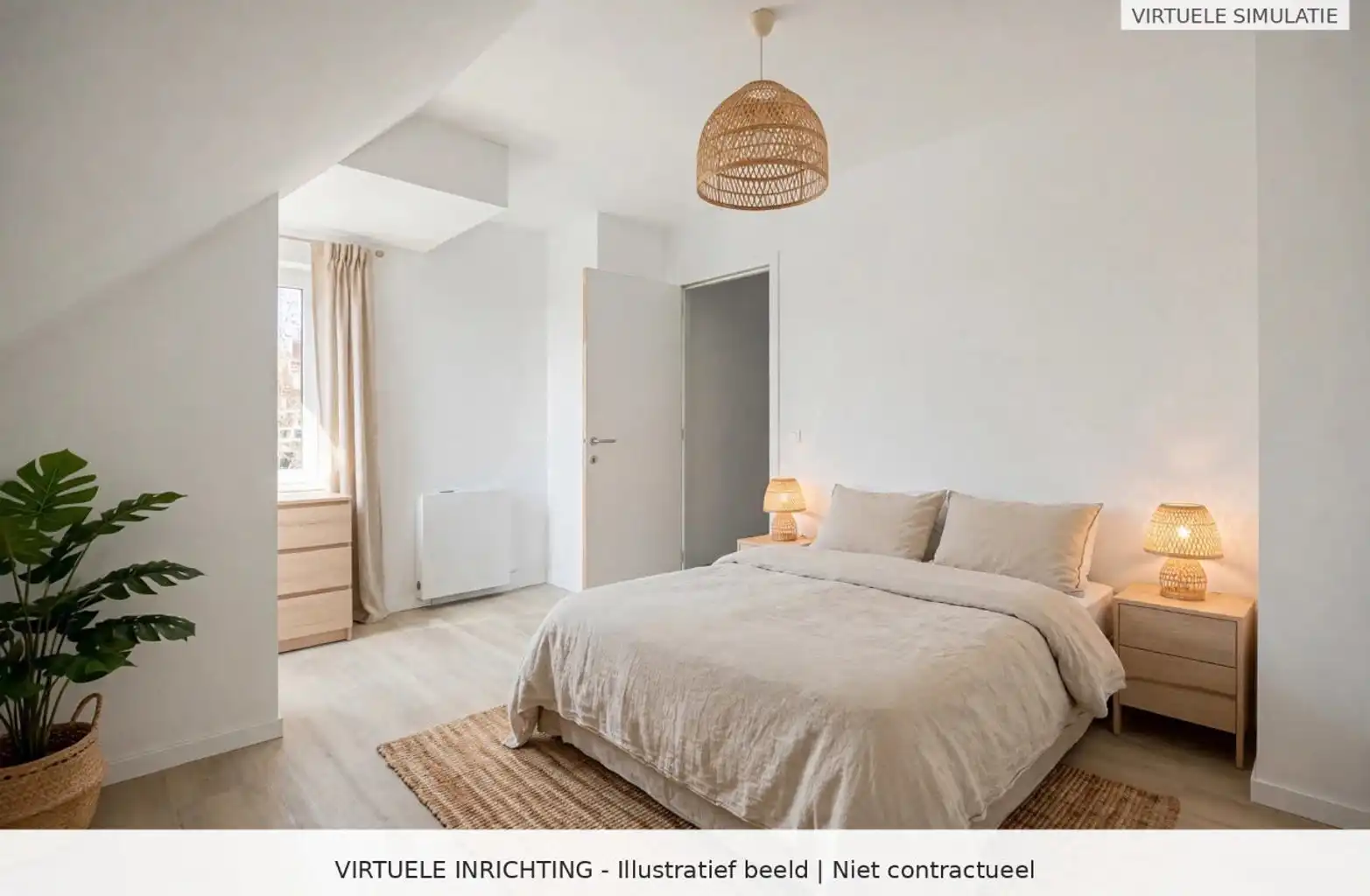 Energiezuinig nieuwbouw duplex appartement 2 kamers, terras foto 9