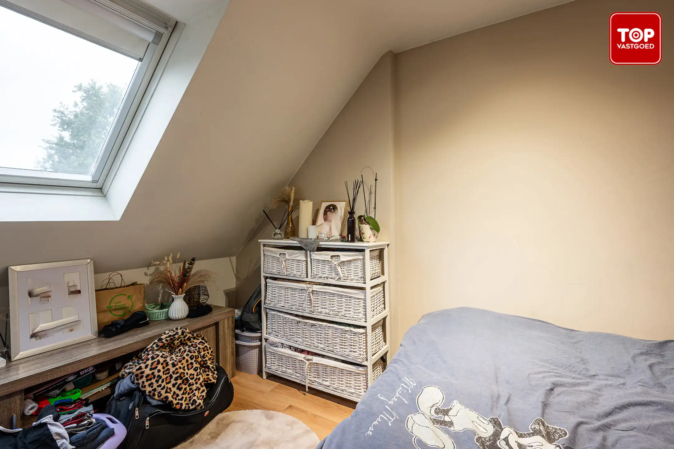 Instapklaar duplexappartement met 2 slaapkamers en garage in centrum Sleidinge foto 12