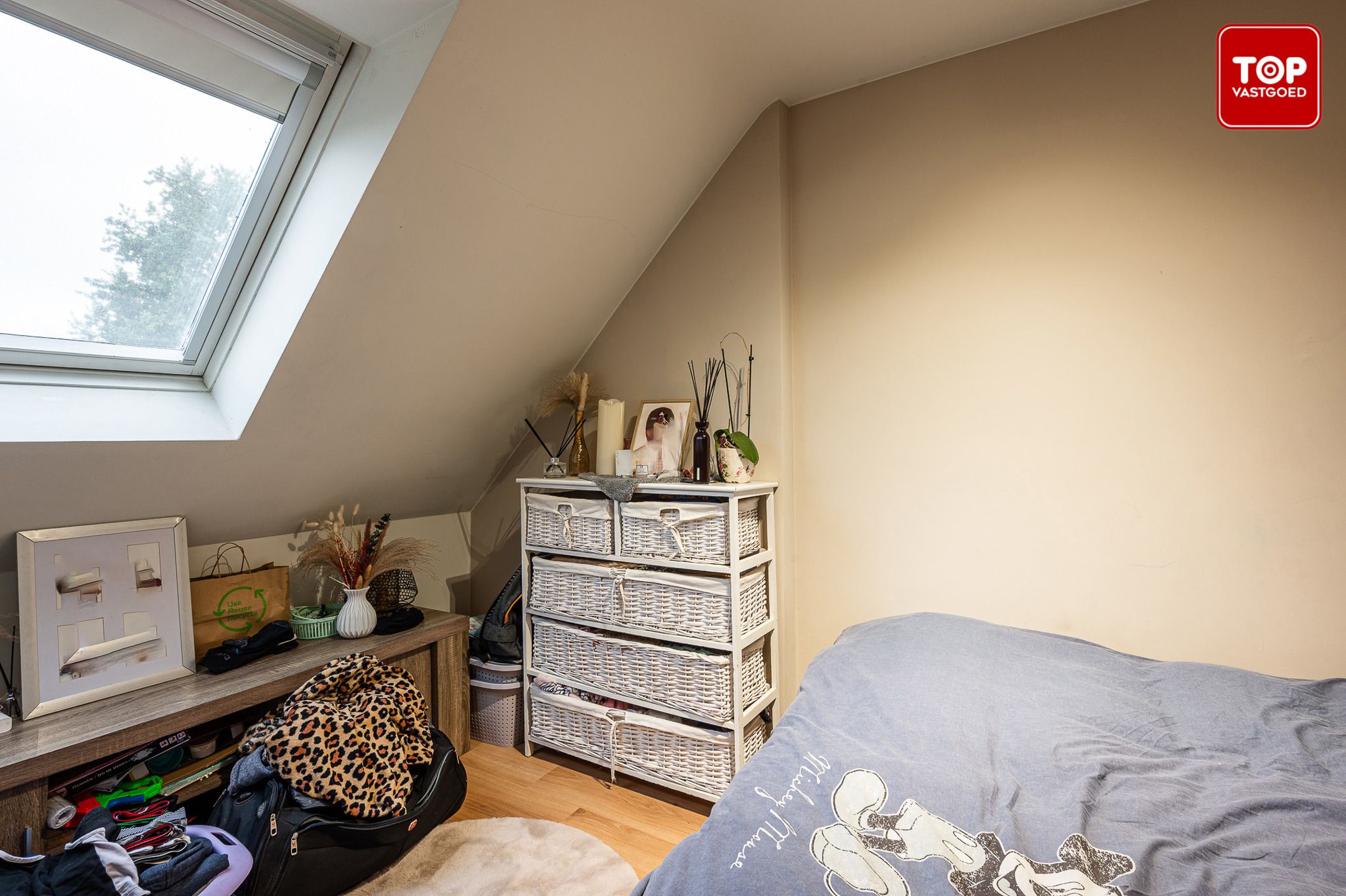 Instapklaar duplexappartement met 2 slaapkamers en garage in centrum Sleidinge foto 12