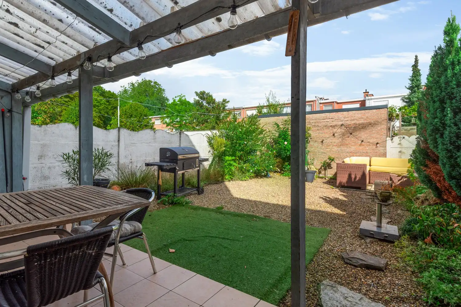 1 slaapkamer gelijkvloers appartement met Tuin foto 10