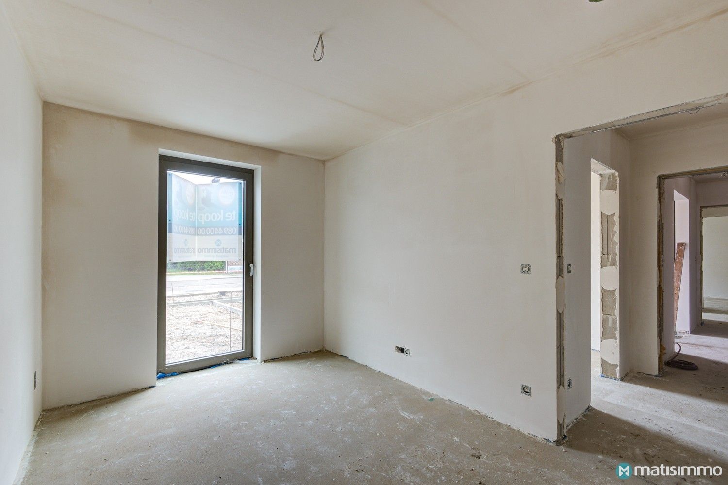 GELIJKVLOERS APPARTEMENT MET 2 SLAAPKAMERS IN NIEUWBOUWPROJECT "BELISA" IN MUNSTERBILZEN foto 10