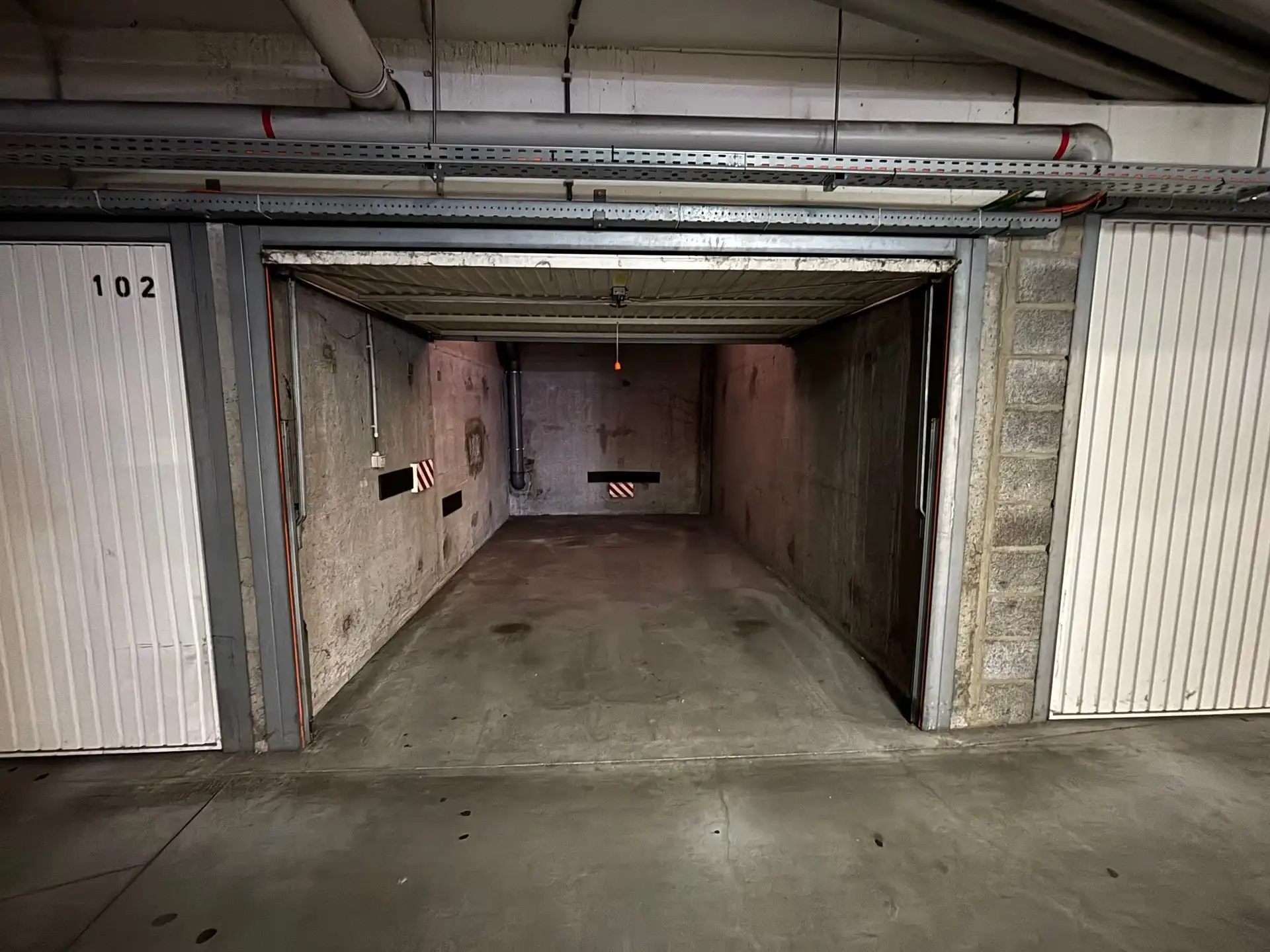 Garagebox in parking de Burcht (-1) foto 2
