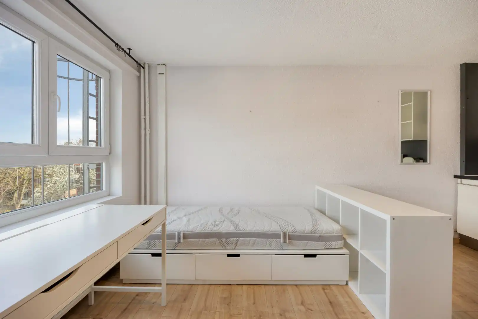 Bemeubelde studio in centrum Leuven! – EPC 209 kWh/m² - bewoonbare opp. 24 m² foto 10