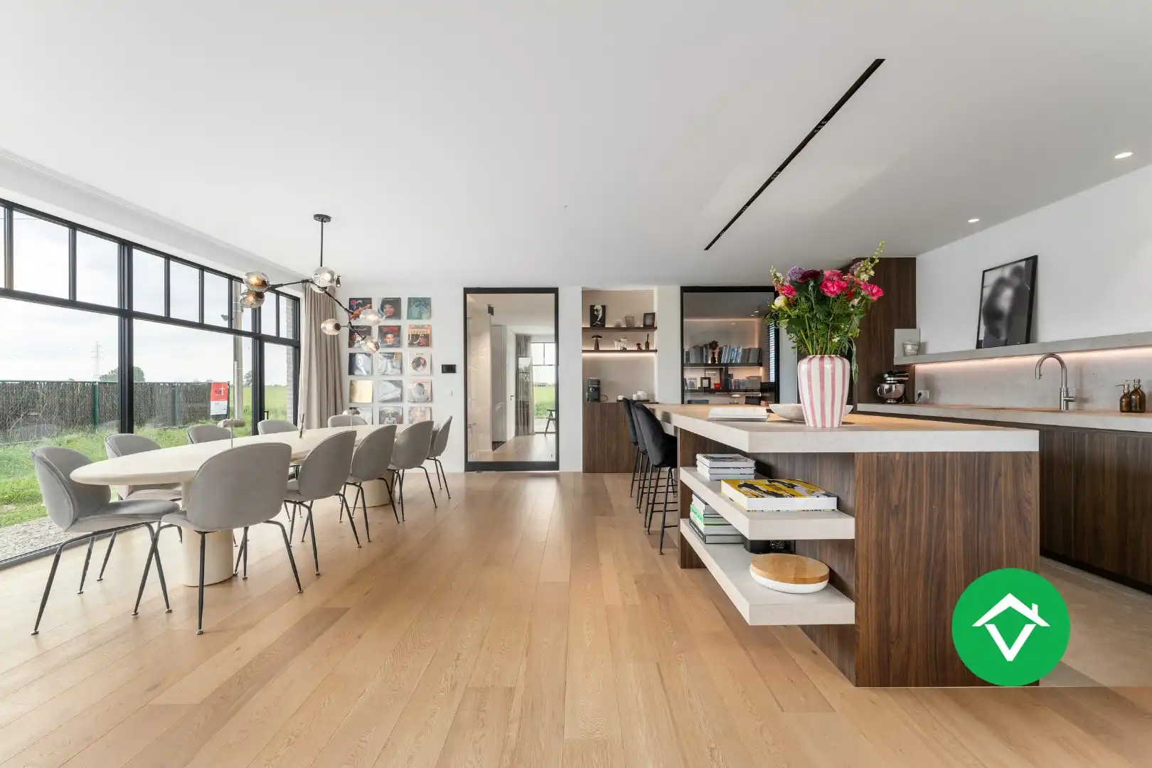 Alleenstaande woning met 5 slaapkamers te Zarren  foto 8