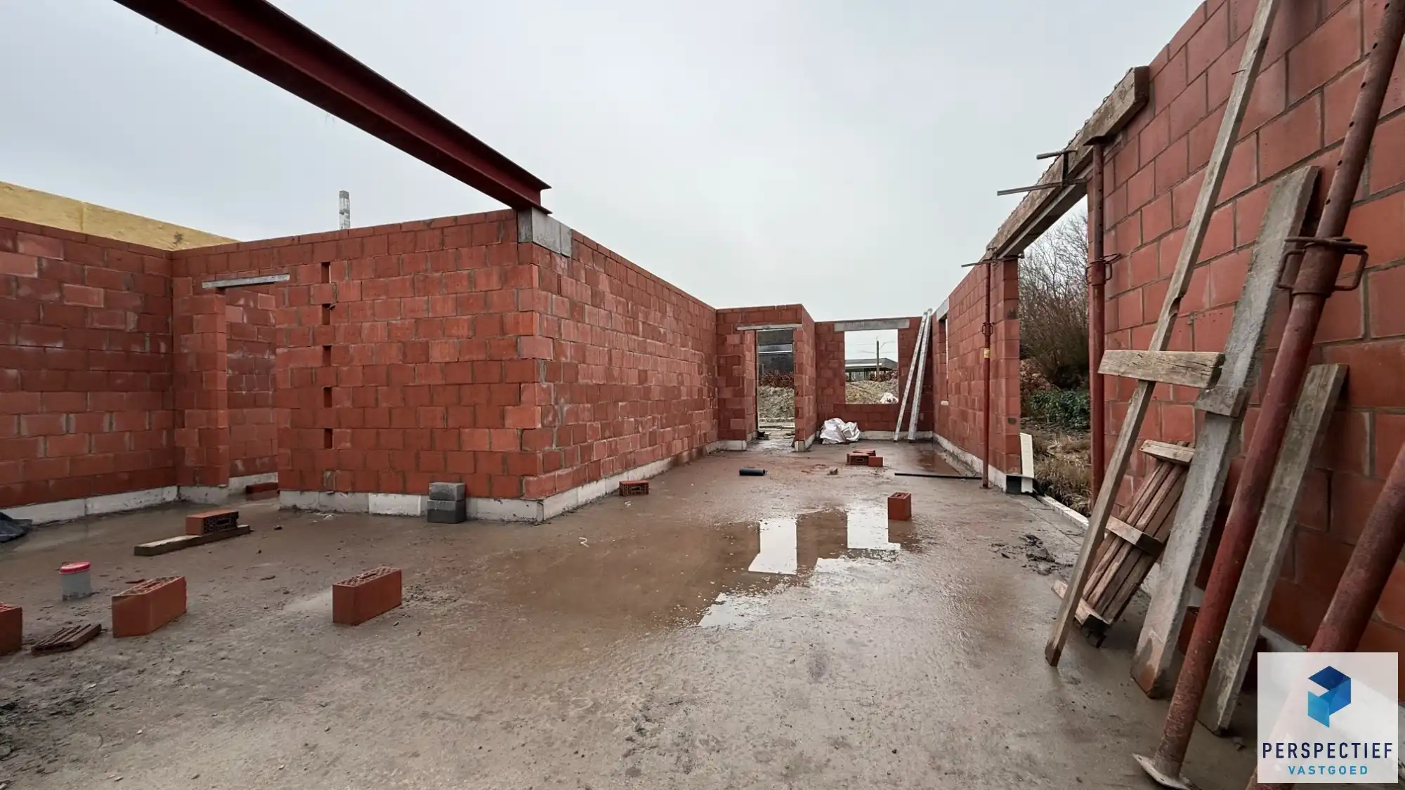 LAATSTE WONING  - Pastoriestijl - nieuwbouw&nbsp;met 4 slpk, en GROTE Zuidgerichte tuin te Oedelem - OPP; 853 m² foto 2