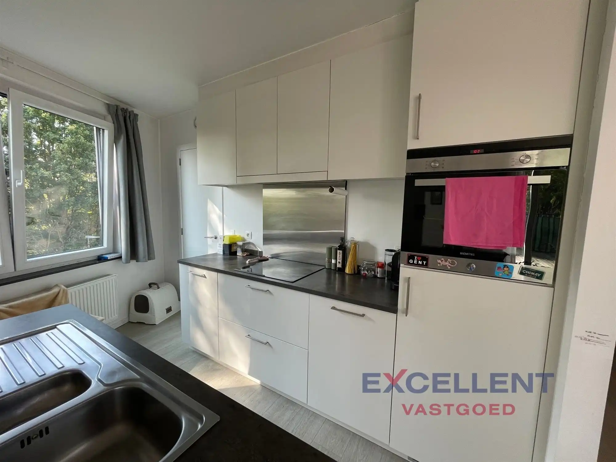 Energiezuinig 2-slaapkamerappartement te Deinze te huur foto 4