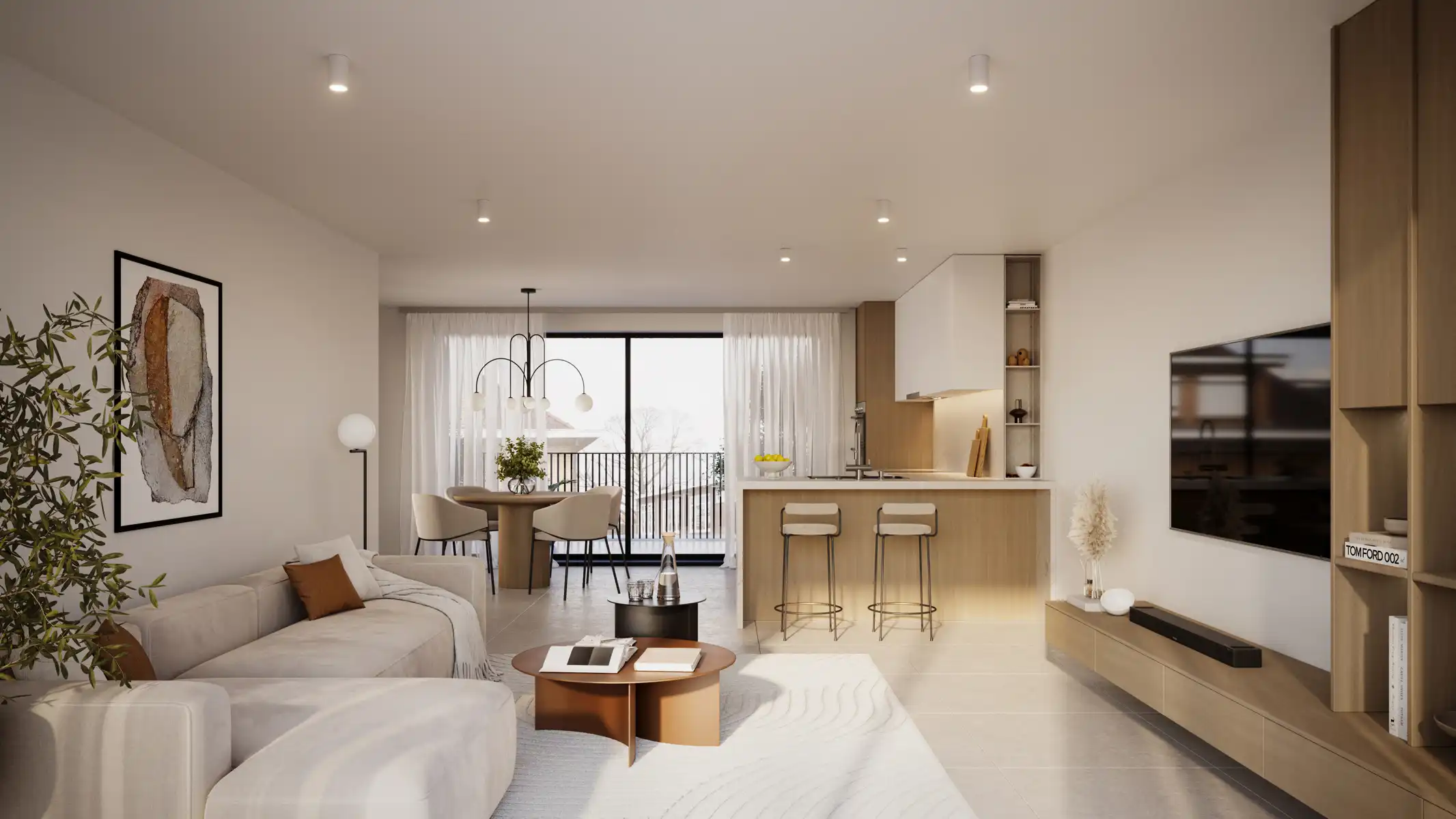 Nieuwbouw appartement in het centrum van Keerbergen! Mogelijk aan 6% BTW! foto 3