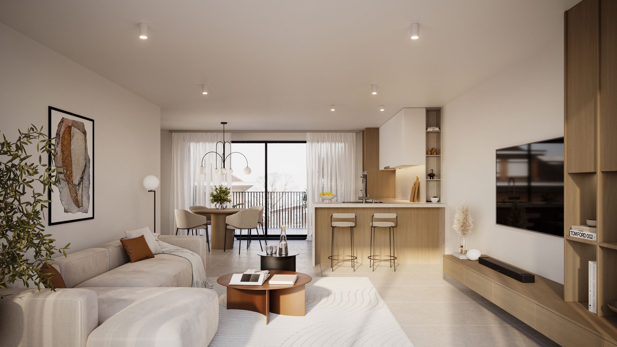 Nieuwbouw appartement in het centrum van Keerbergen! foto 3