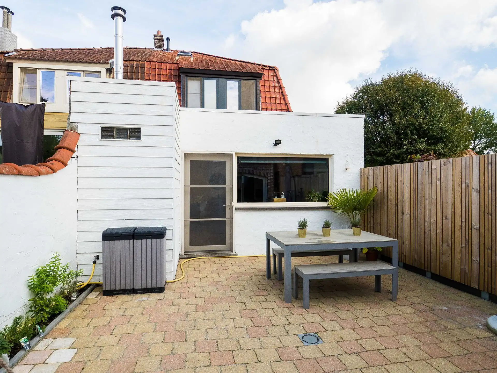 Sfeervolle gezinswoning met zonnige tuin in Mortsel foto 22