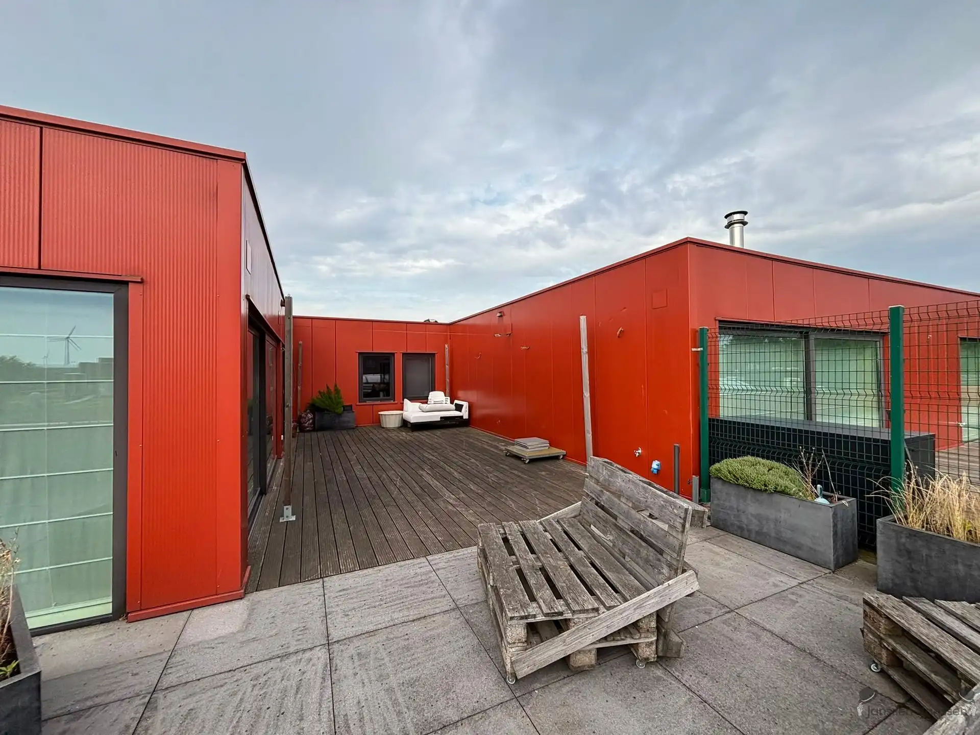 Ruim prachtig afgewerkt appartement met 3 slaapkamers en groot terras te huur in Boom foto 21