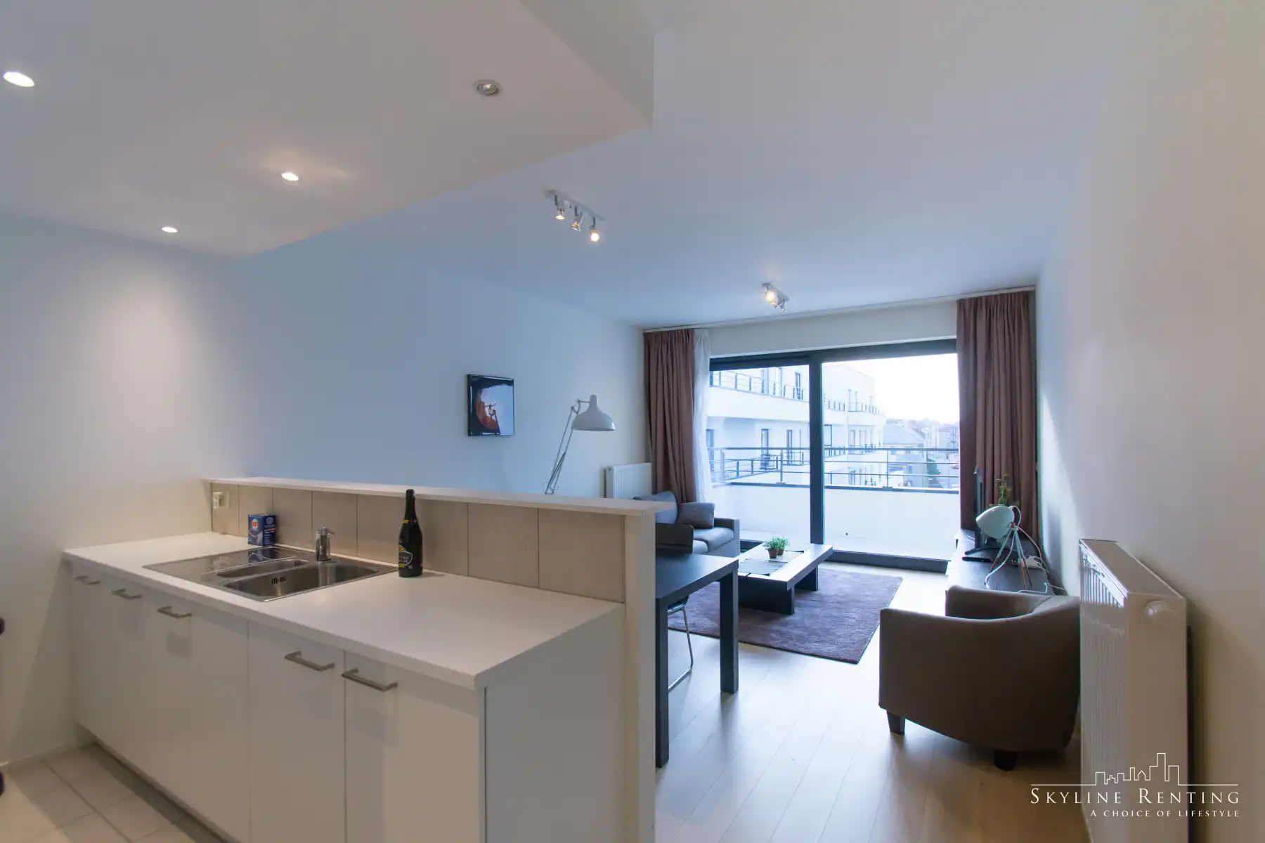 LICHTRIJK - Appartement 2 kamers (NAVO area) foto 5