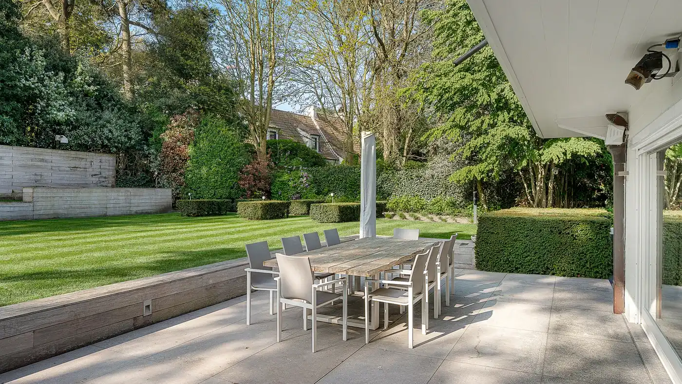 Exclusief: zeer discreet gelegen villa in een rustige omgeving in het Zoute foto 11