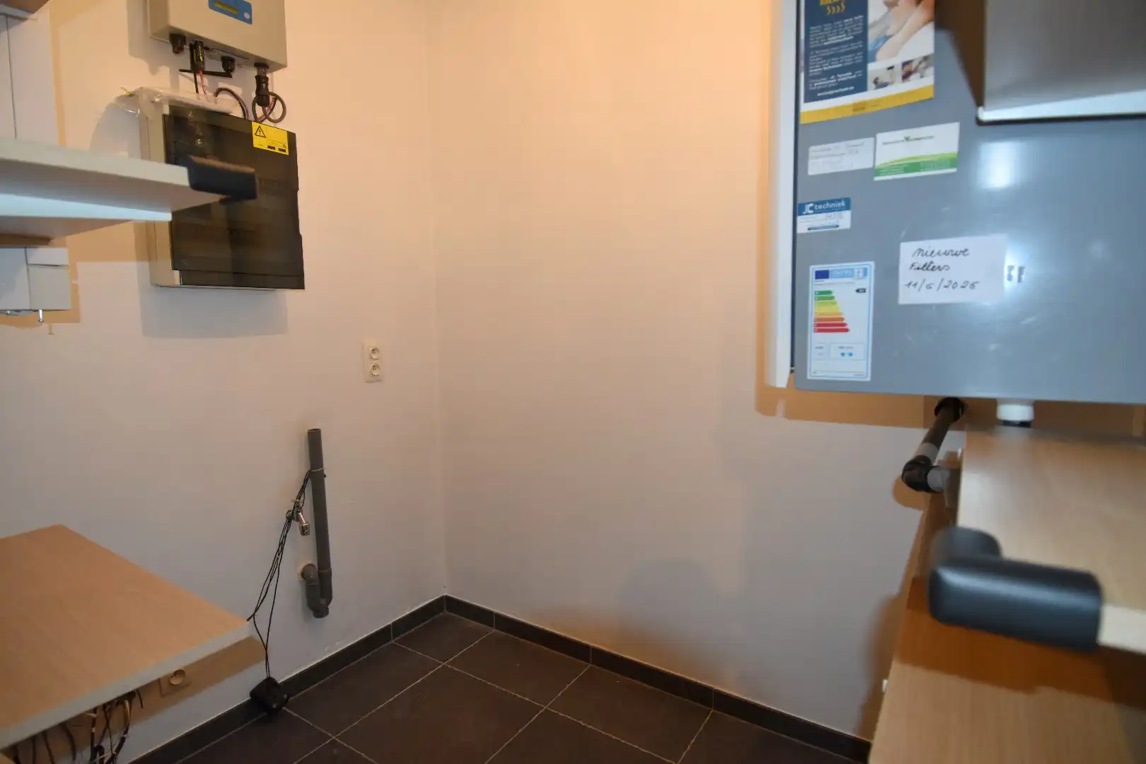 1 slaapkamer appartement met ruim terras te Wevelgem foto 9