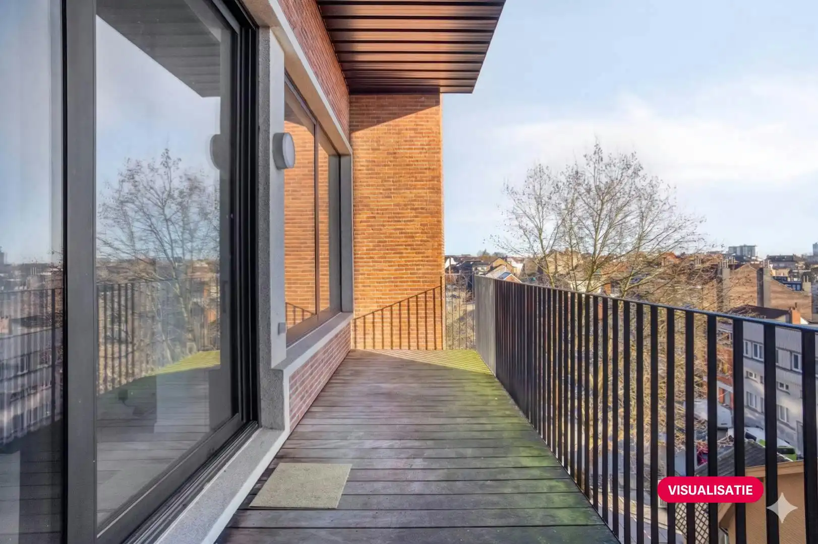 Loft-appartement één slaapkamer in voormalig fabrieksgebouw foto 6