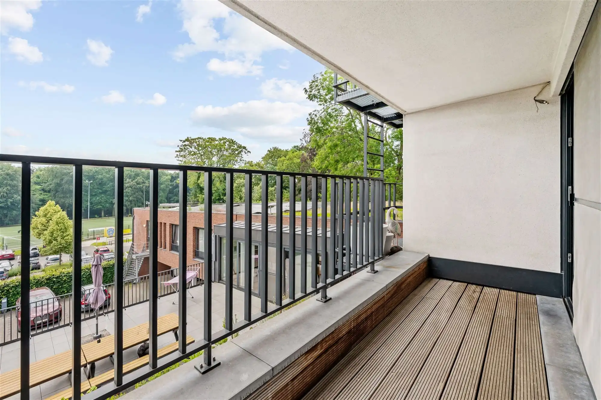 Instapklaar 2-slaapkamerappartement met zuidoostterras. foto 15