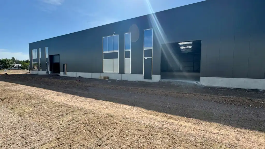 Nieuwbouw magazijn te huur in Langveld te Heist-op-den-Berg foto 12