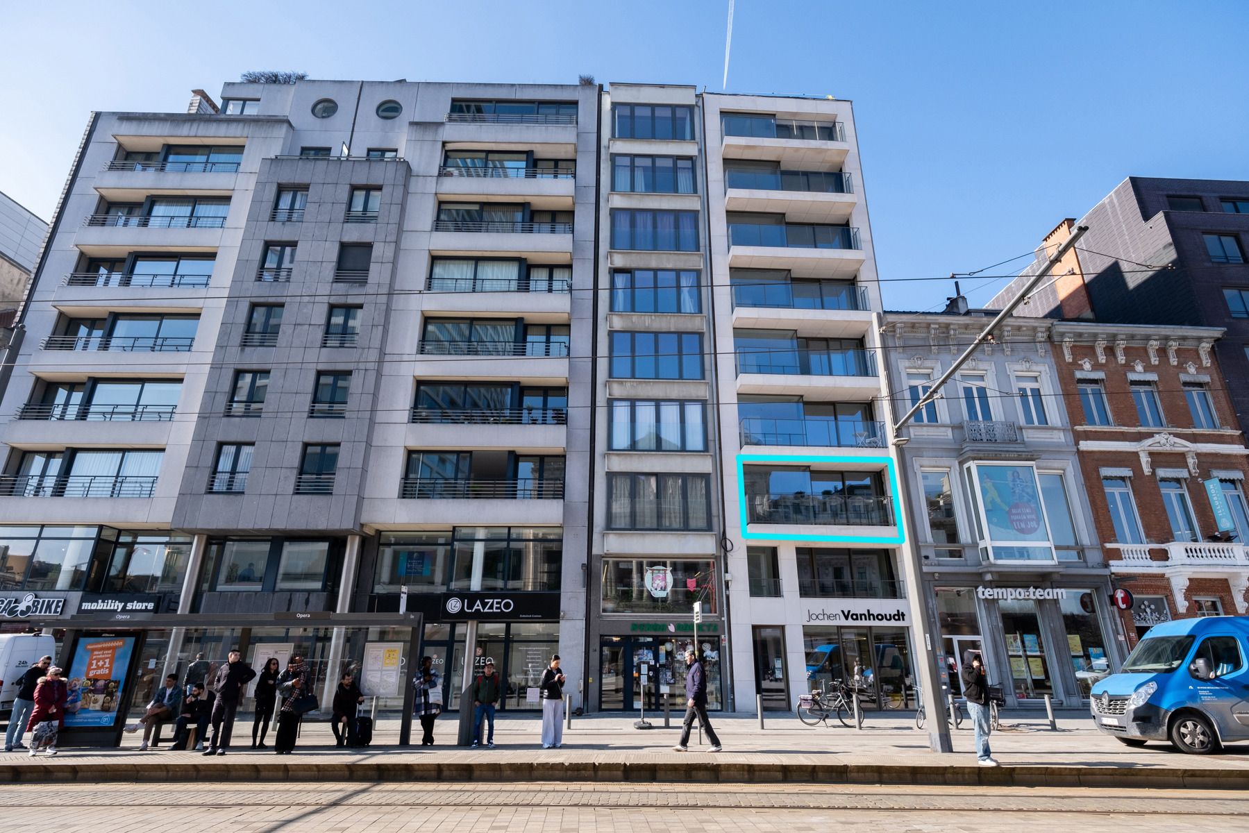 Trendy appartement met Adembenemend Zicht op de Opera foto 10