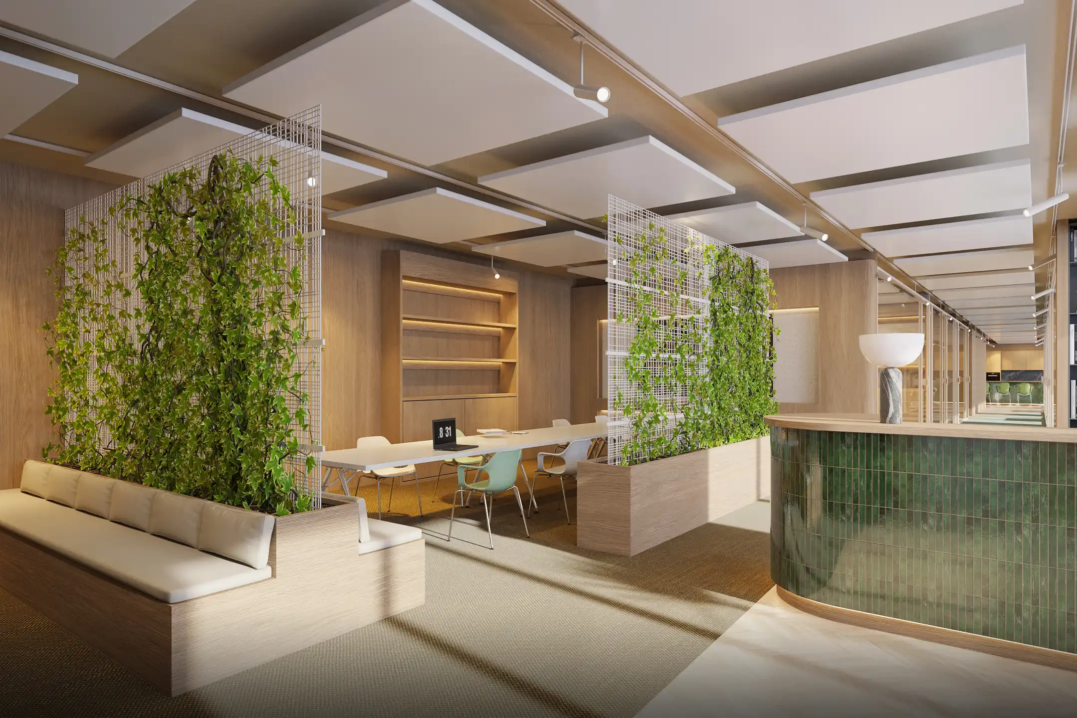 Kantoor 360 m², eerste verdieping Dok View, Antwerpen   foto 2