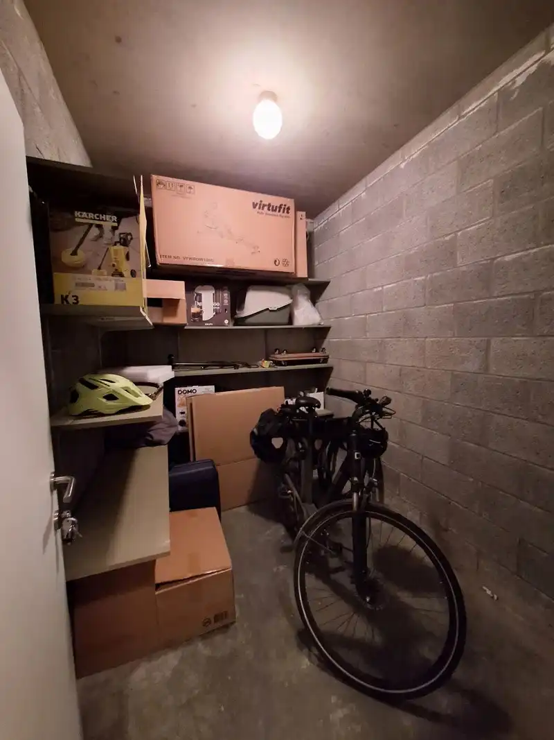 Ruim gelijkvloers appartement te Heusden centrum foto 10