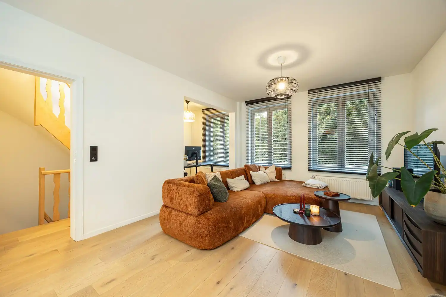 Stijlvolle bel-étage (170m²) met 3 à 4 slaapkamers, garage en tuin in Deurne-Zuid - EPC B! foto 7