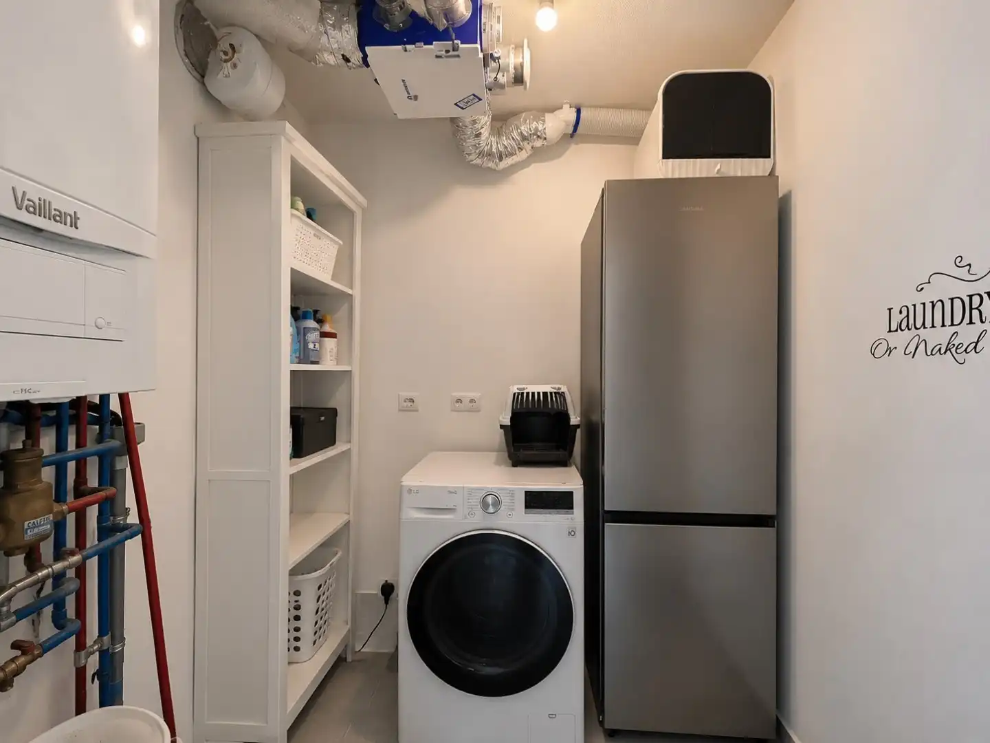 Te huur – Energiezuinig appartement met 2 slaapkamers en terras in Zelzate foto 10