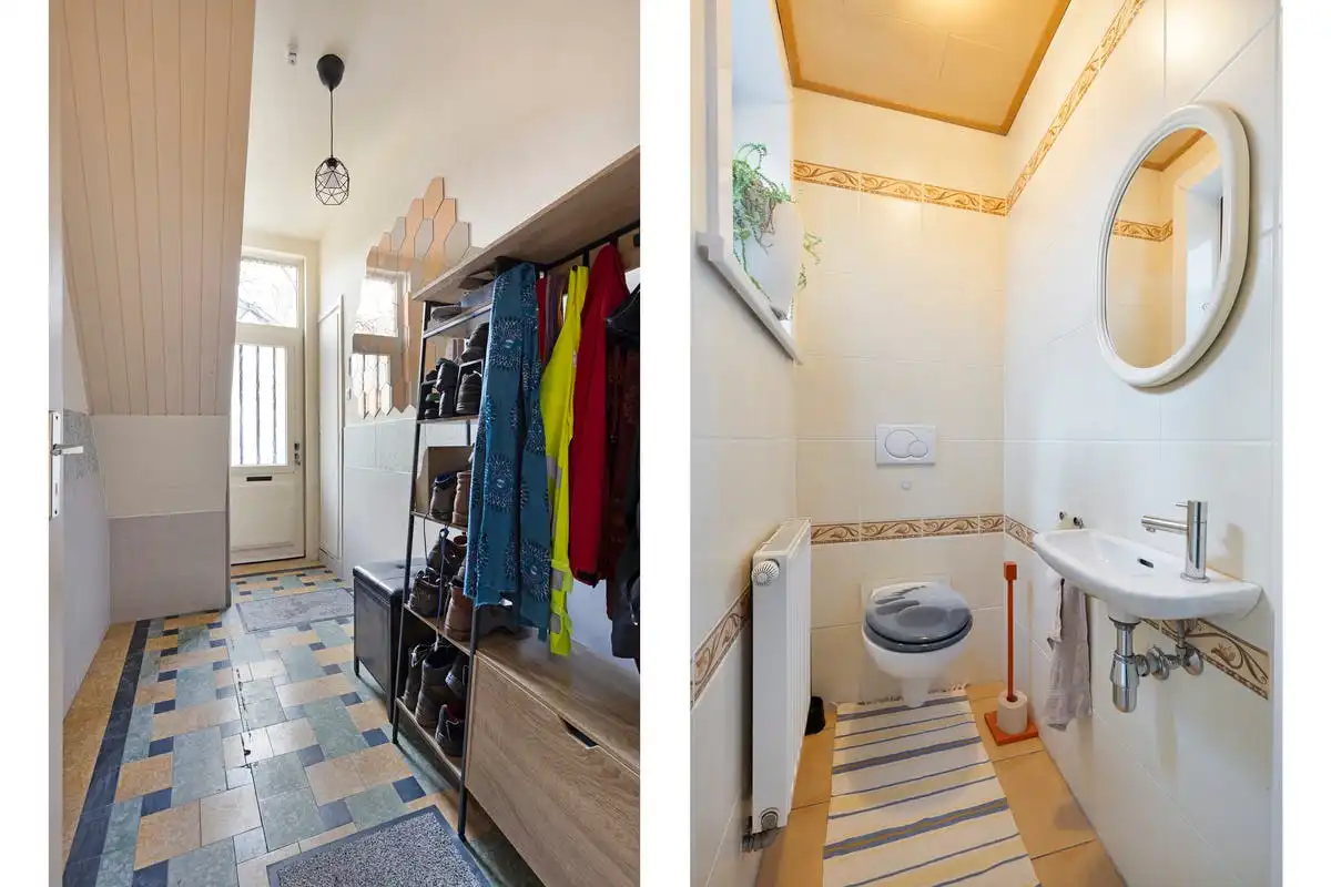 Huis te koop met stadskoer vlakbij Gent-Sint-Pieters.  foto 10