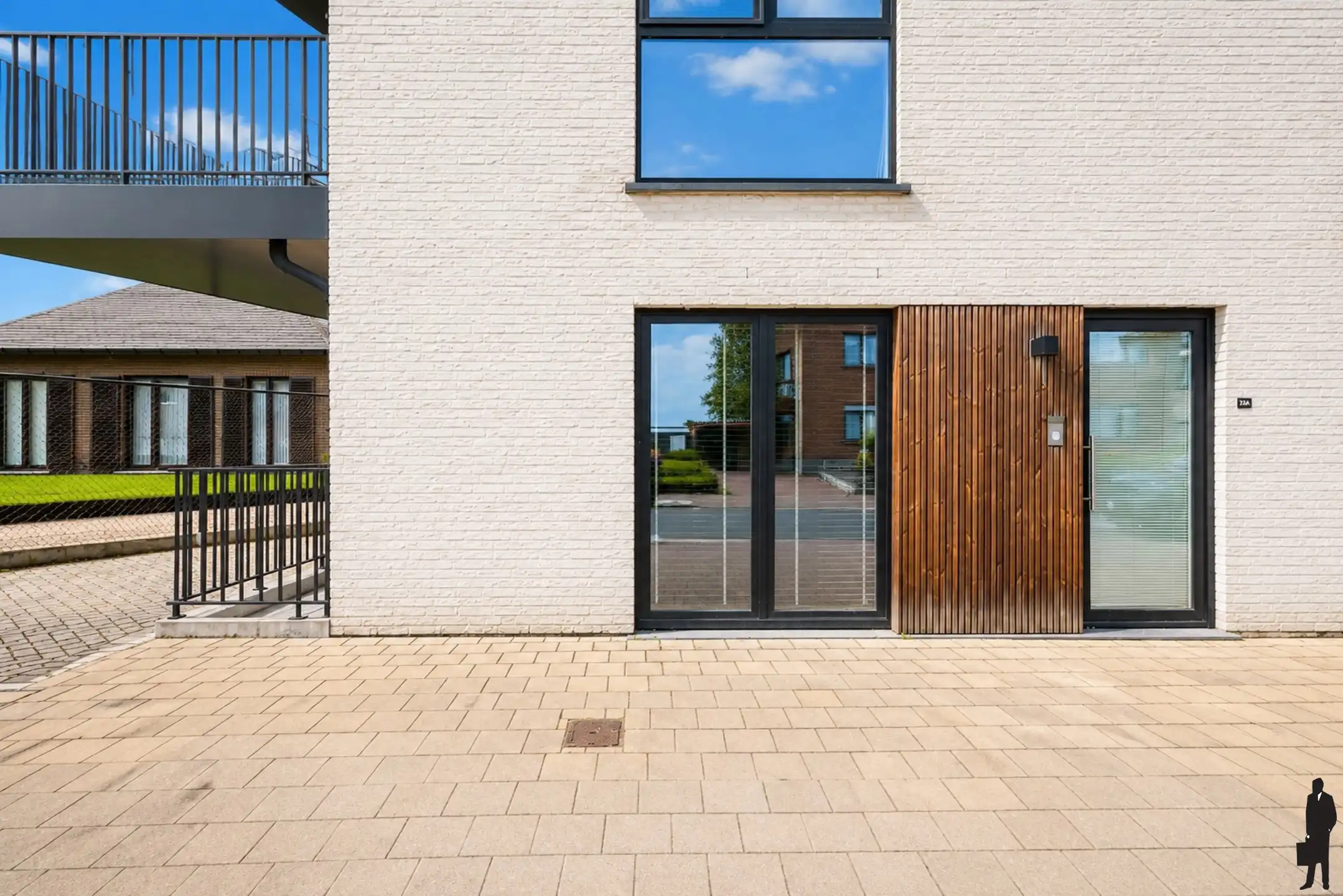 Modern en energiezuinig gelijkvloers appartement te Temse foto 8
