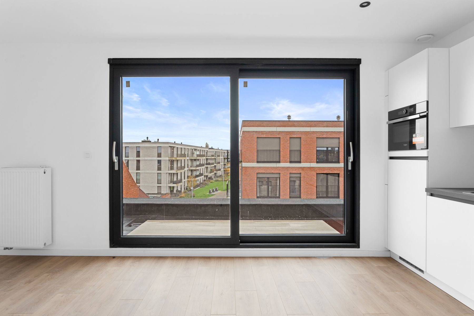 NIEUWBOUW - 1 slaapkamerappartement met zonnig terras foto 4