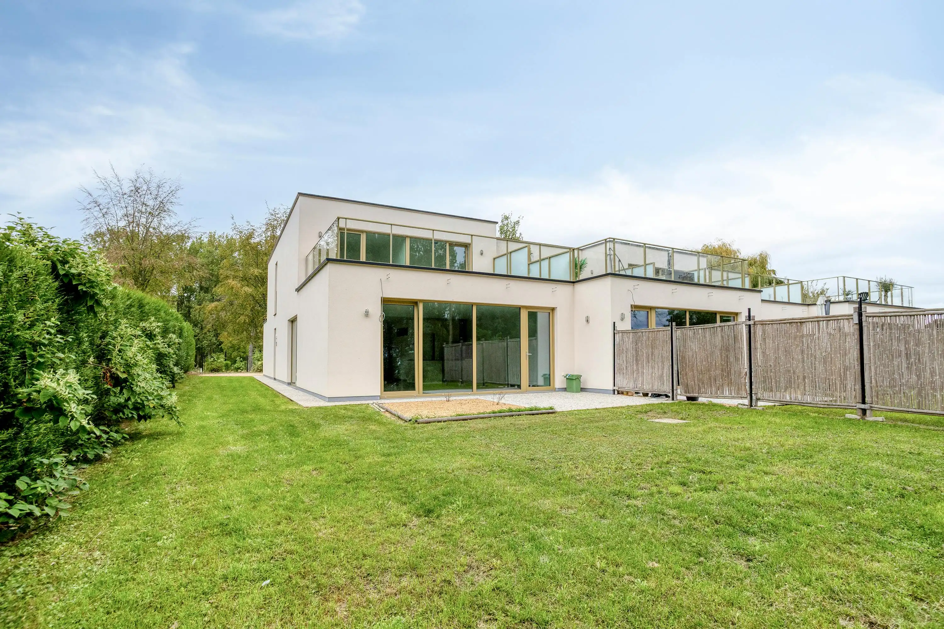 Luxueuze passiefwoning met zuidgerichte tuin foto 27