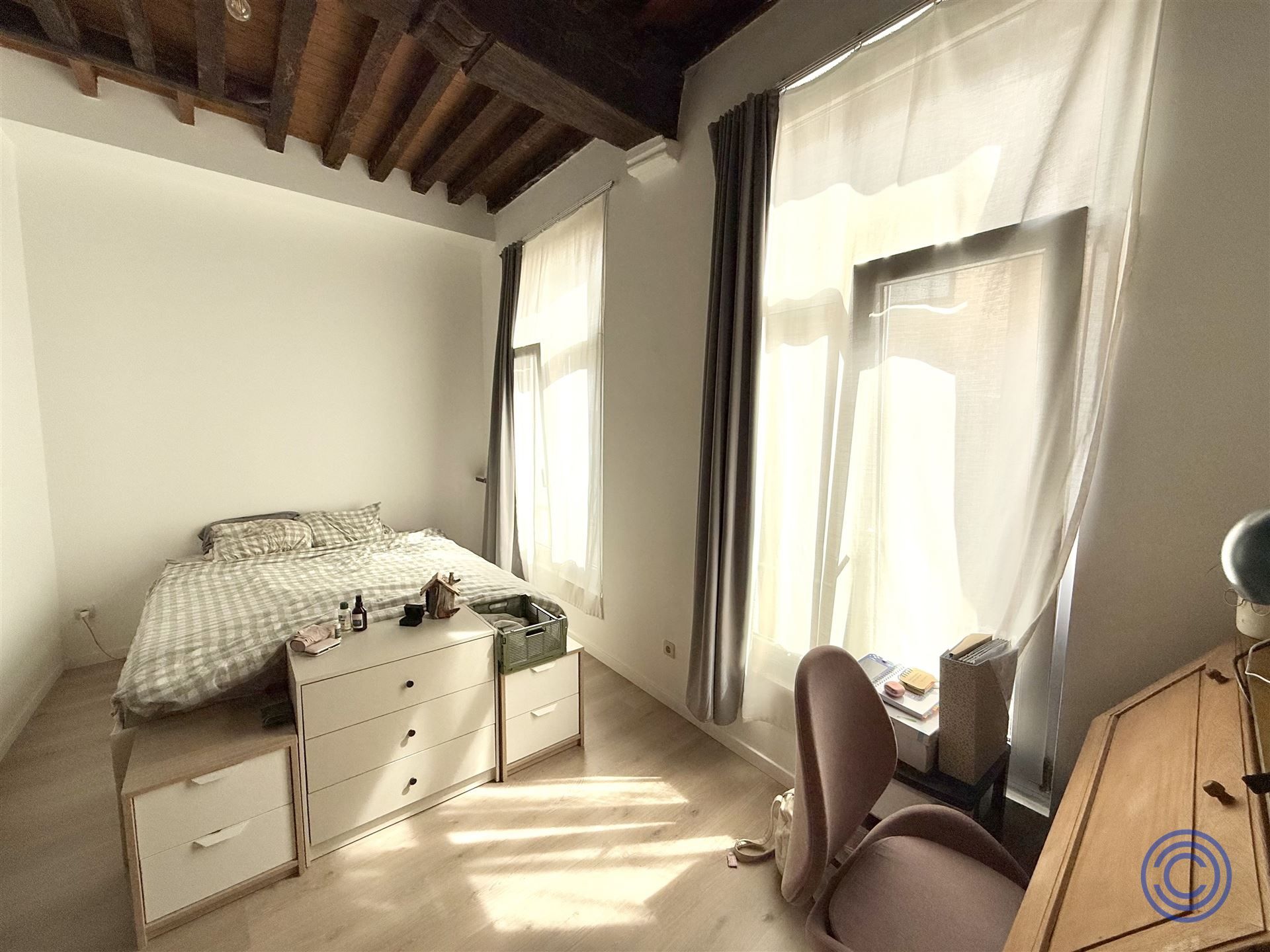 Gezellig triplex appartement in hartje Antwerpen! foto 4