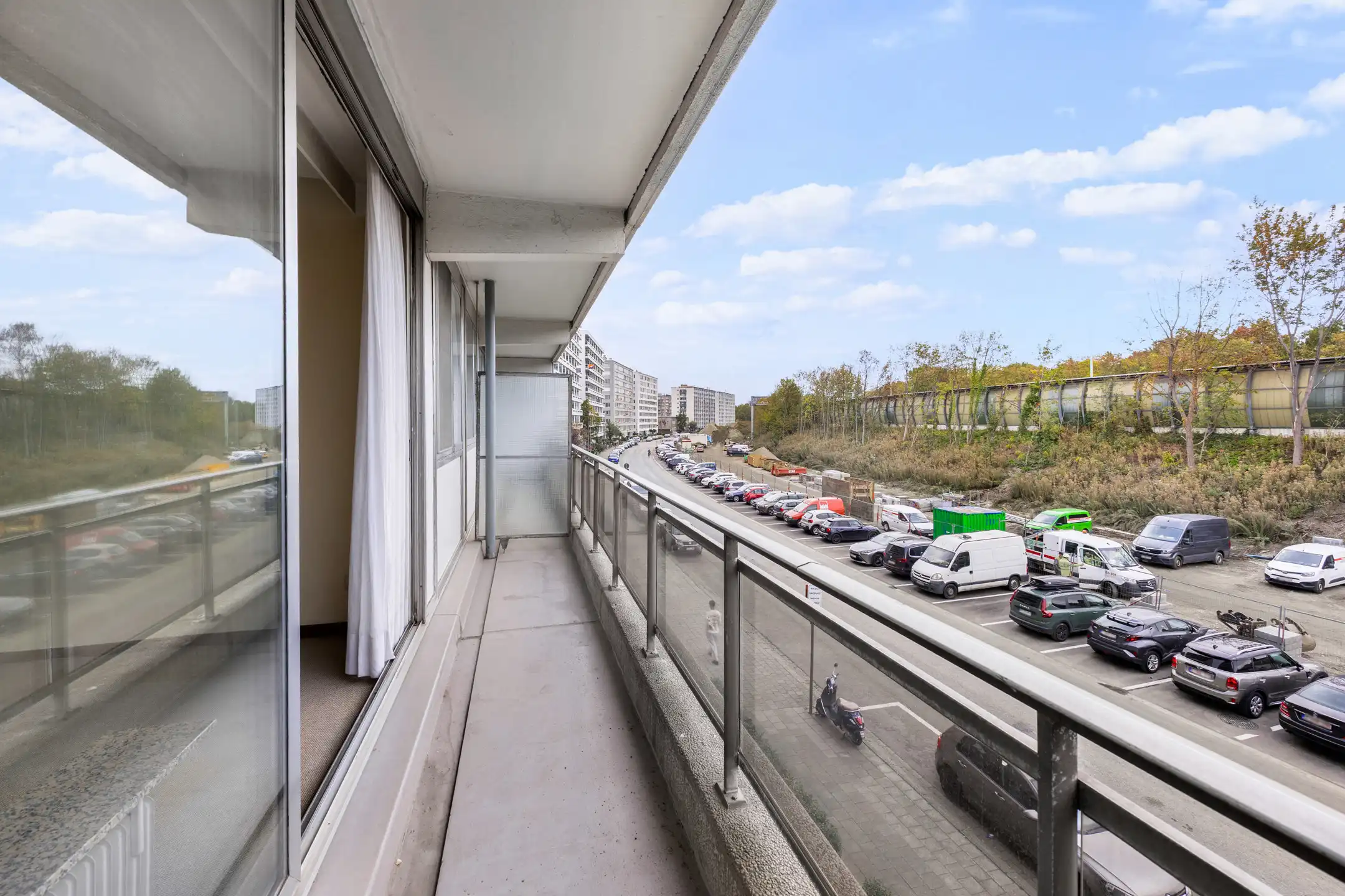 centraal gelegen appartement nabij het Rivierenhof met 2 slaapkamers en terras foto 5