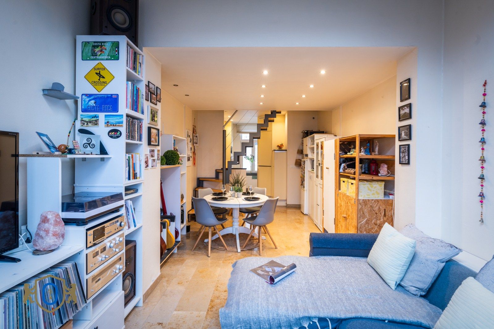 2-slpkr Brugse tussenwoning met tuin foto 16