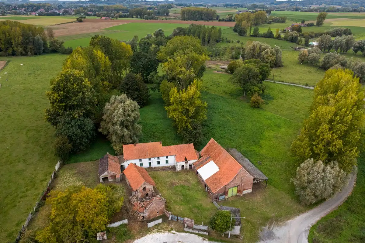 Boerderij te koop Rue Remenpont 1 - 7860 Lessines