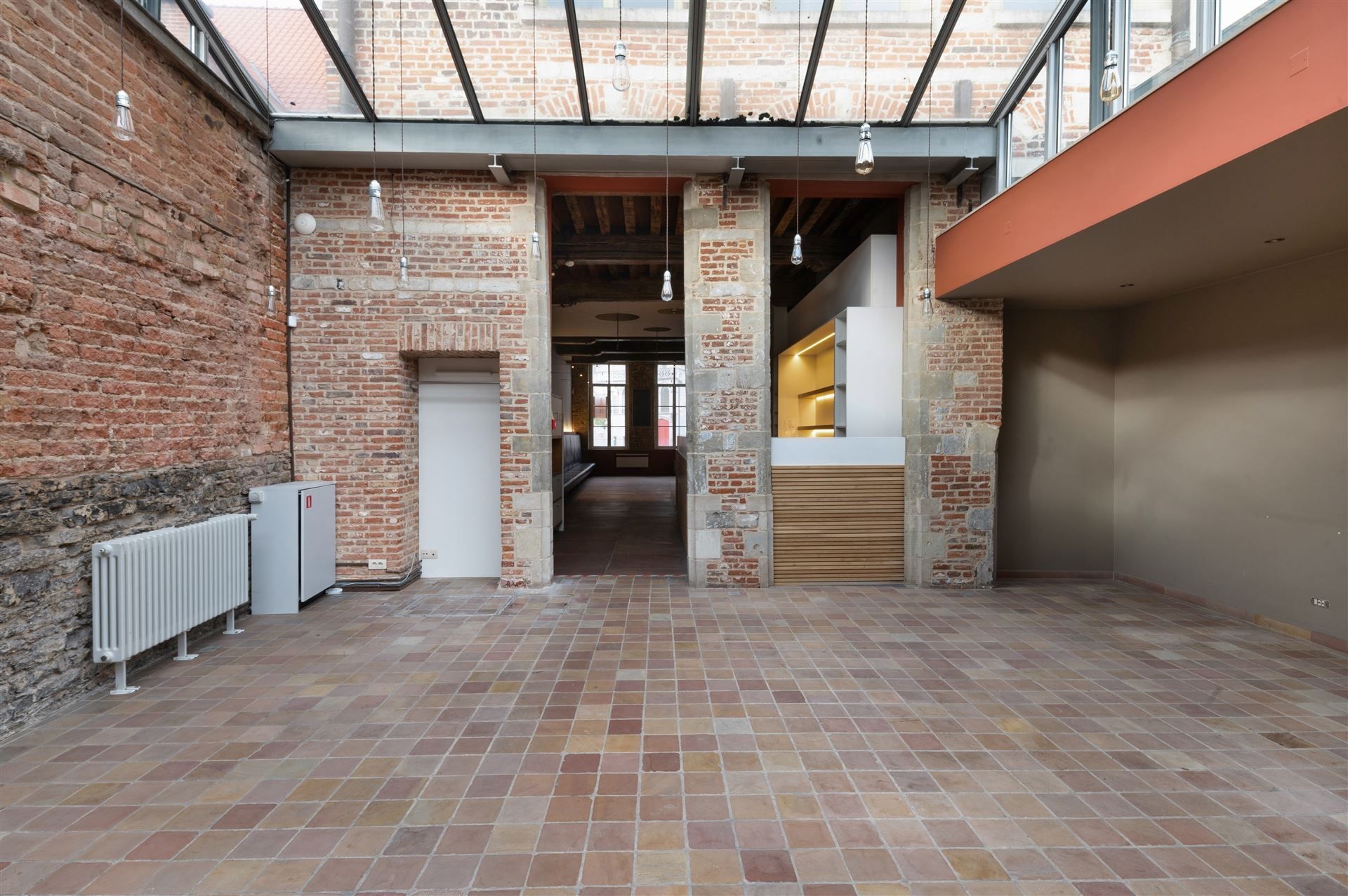 Historisch handelspand op de markt te Oudenaarde foto 10