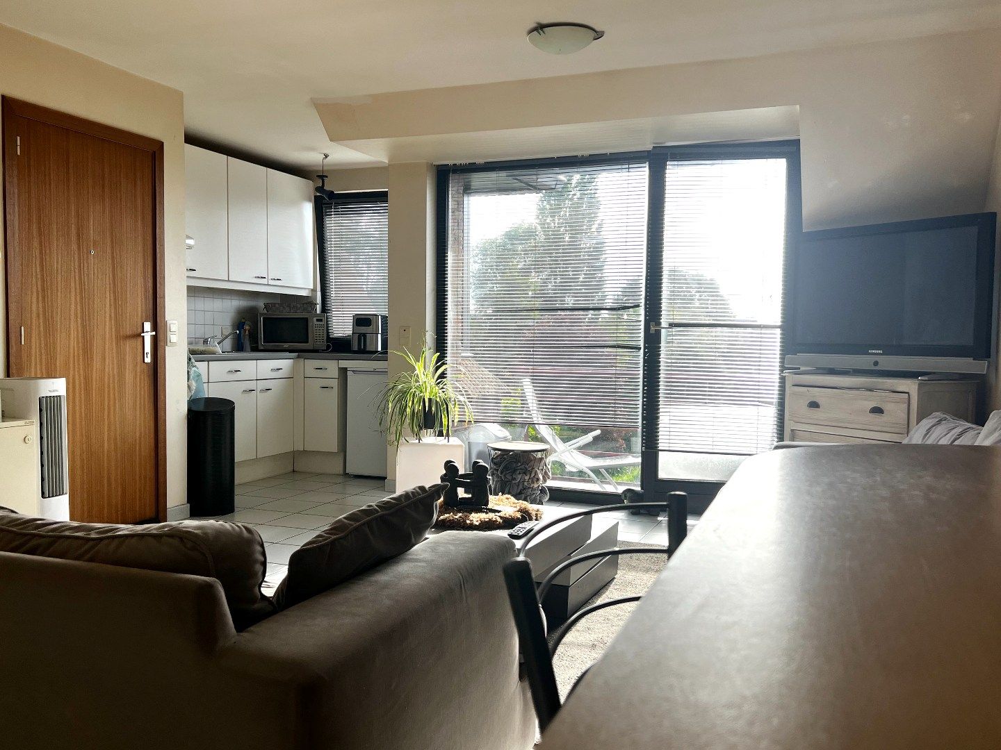 Duplex-appartement met kelderberging en garage te koop te Stasegem foto 7