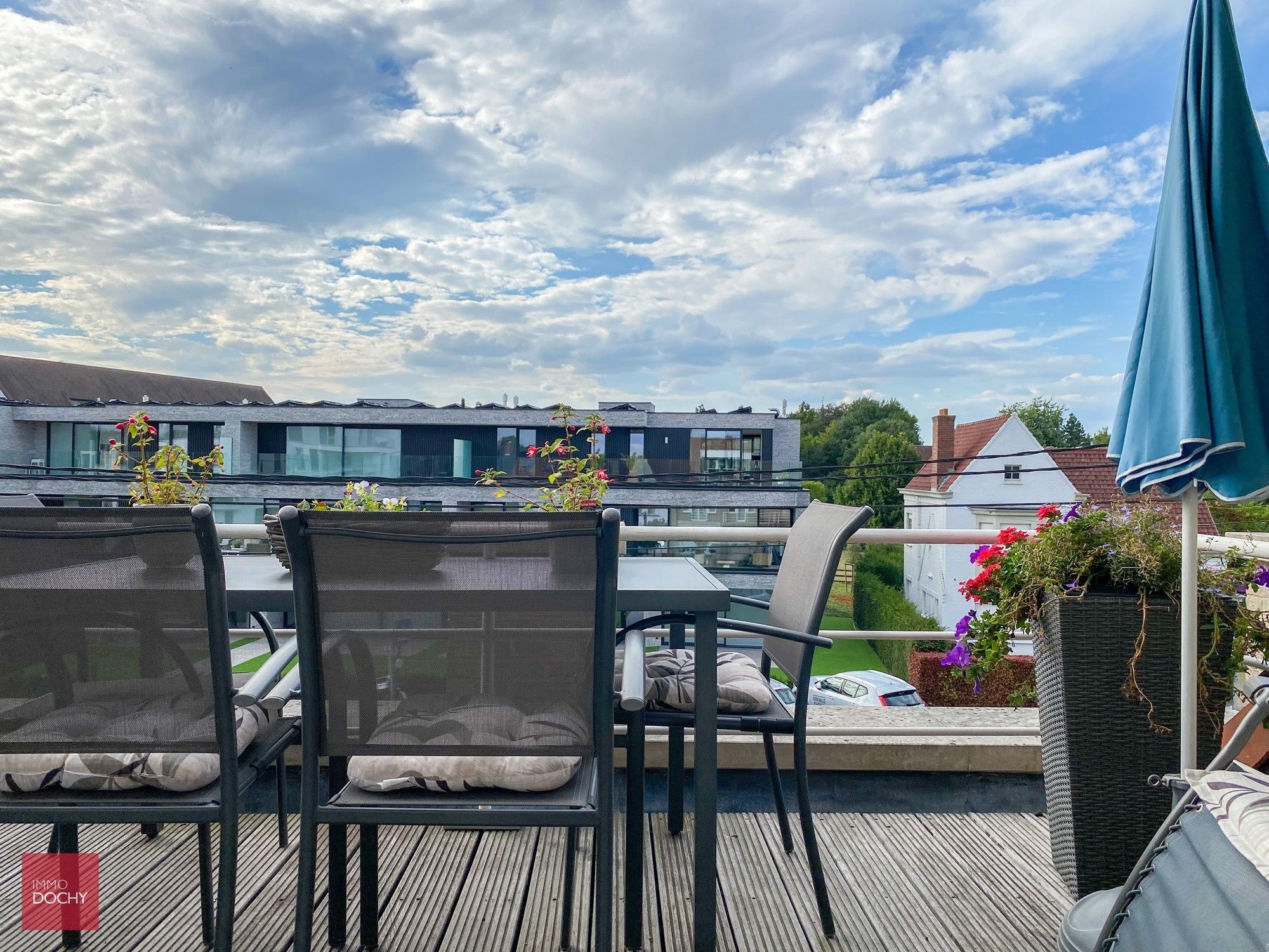 Heel verzorgd  dak - appartement met 2 terrassen | Fr Rooseveltlaan foto 5