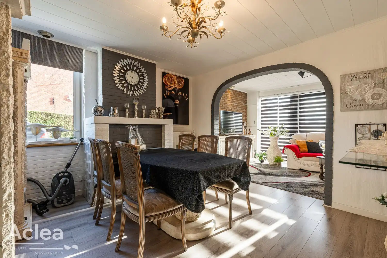 Halfopen woning met 3 slaapkamers, garage en leuke tuin in Sleidinge foto 10