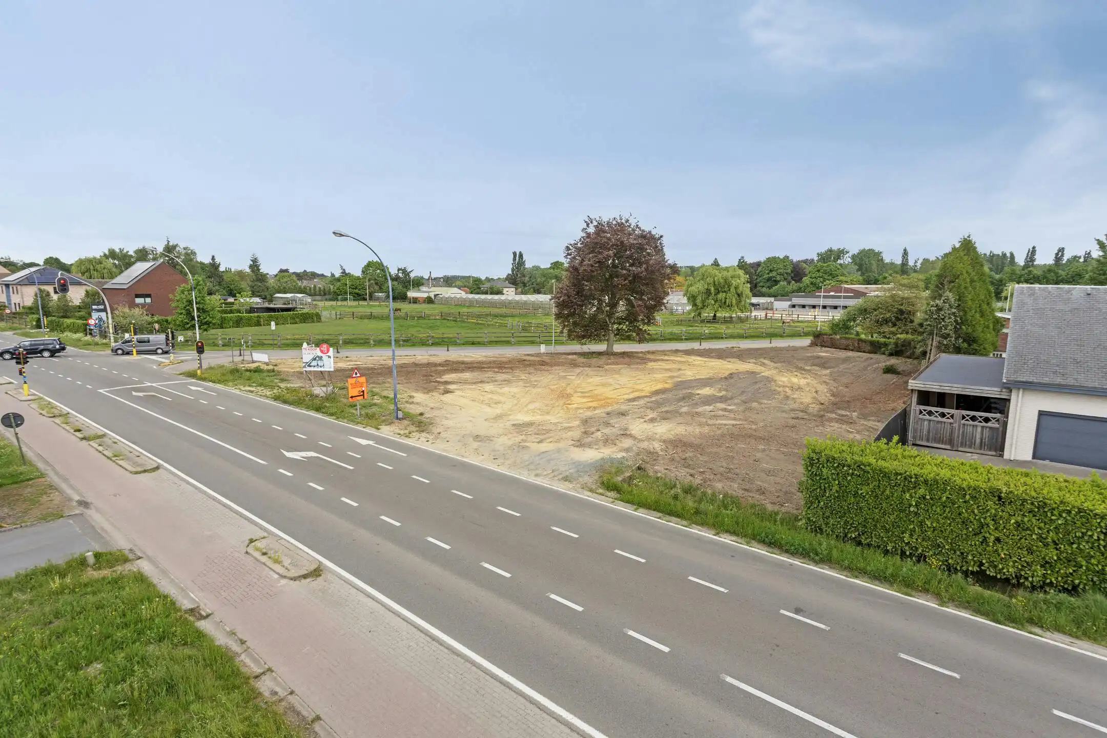 Lot 1 bouwgrond van 543m² voor halfopen bebouwing in Kontich foto 3