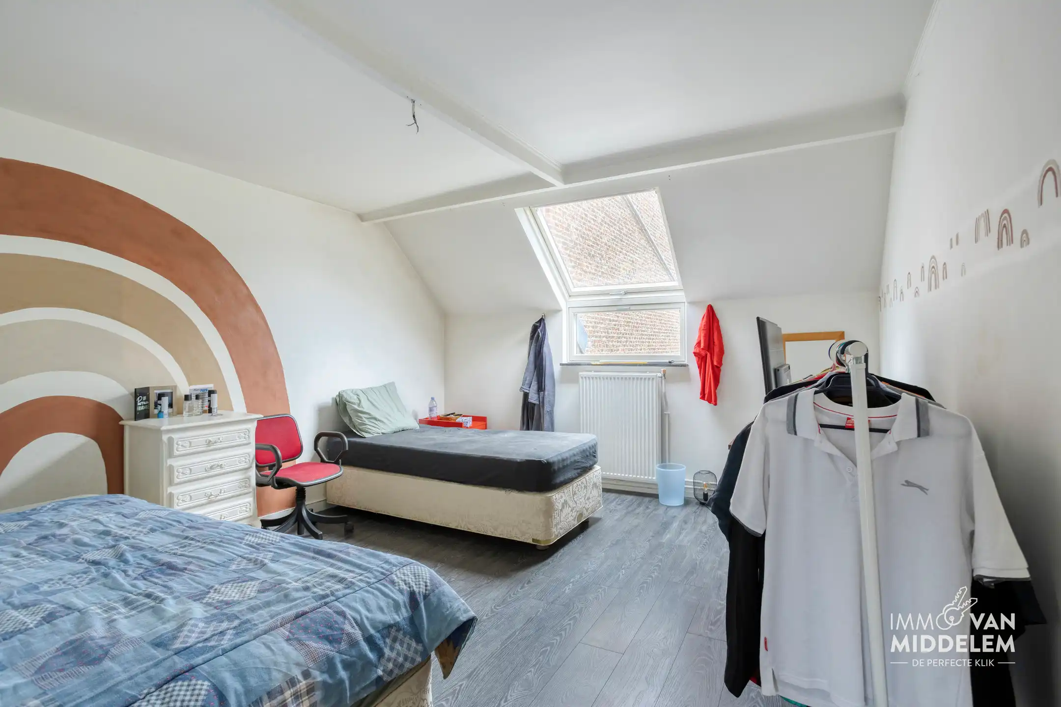 INSTAPKLARE DUPLEX MET 3 KAMERS , TERRAS EN KELDER foto 4