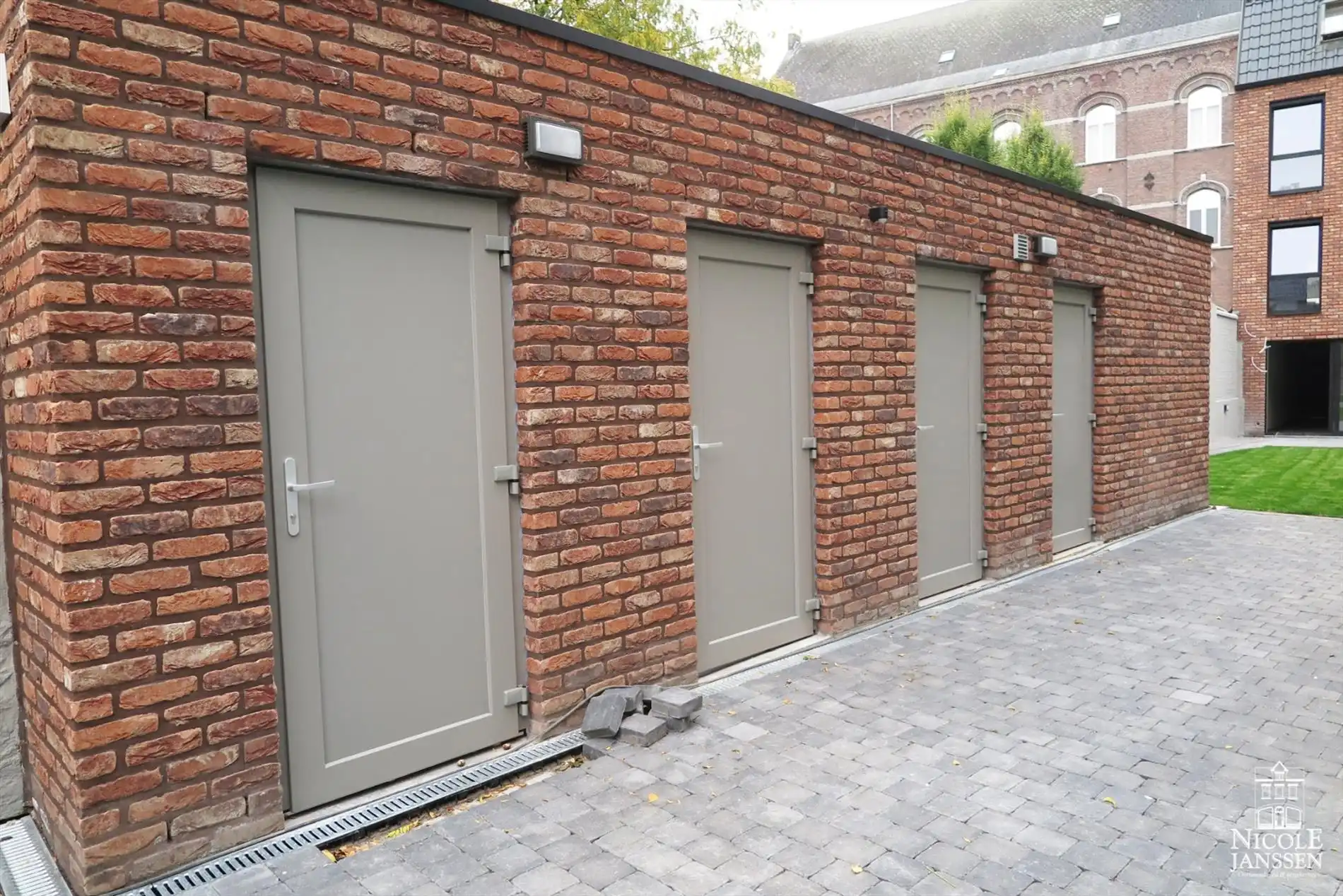 Nieuwbouwwoning met tuintje foto 15