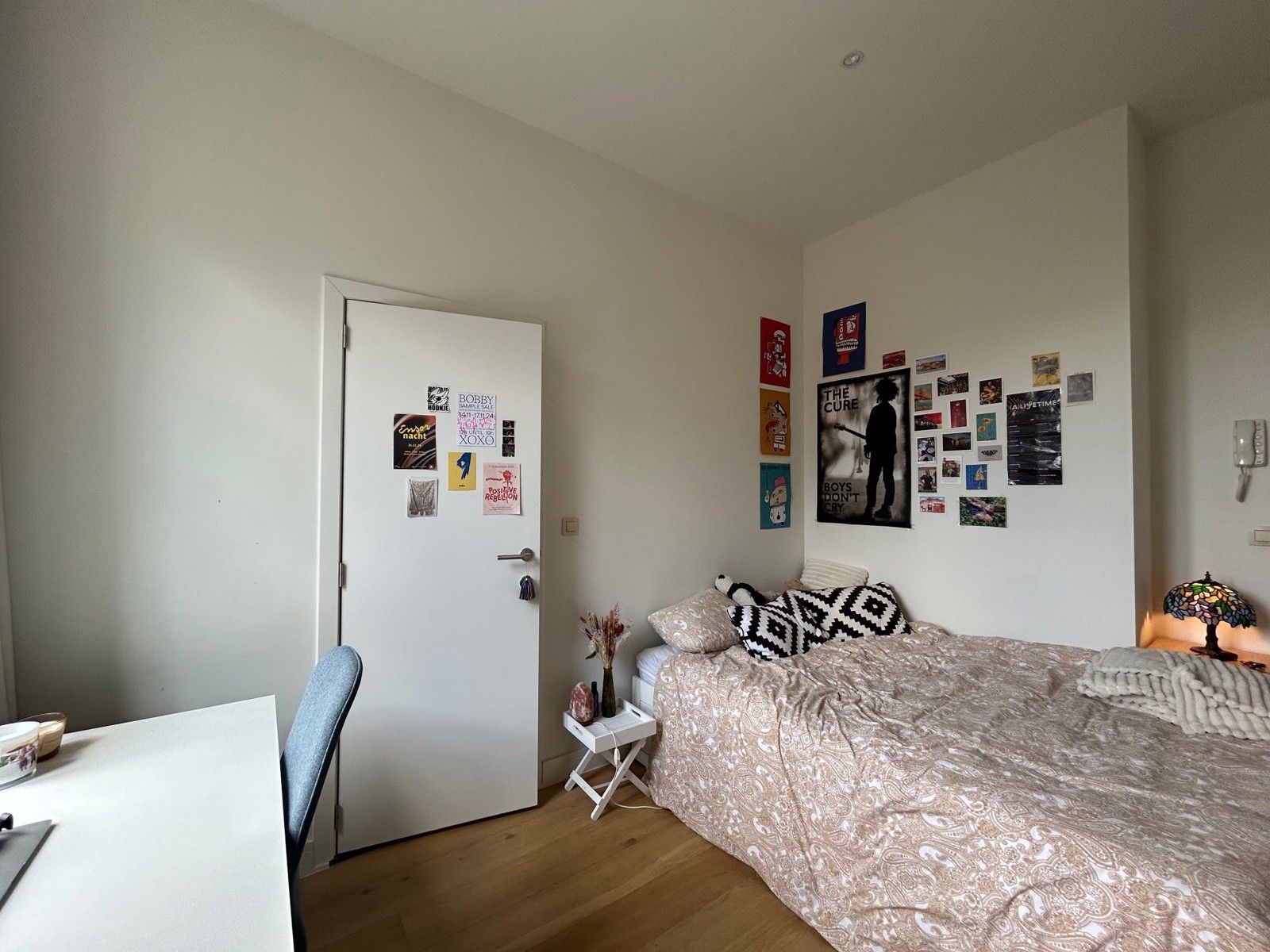 Studentenkamer eigen sanitair Weldadigheidsstraat Leuven foto 3