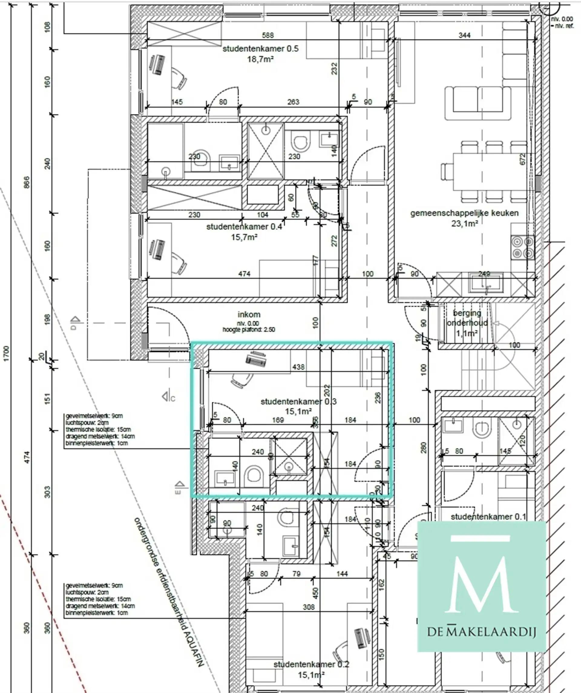 KOT/kamer (enkel voor studenten!) foto 5