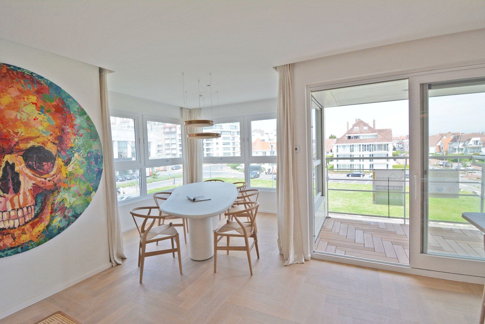 Lichtrijk prachtig gerenoveerd appartement in villa residentie vlakbij de Zeedijk Albertstrand foto 1